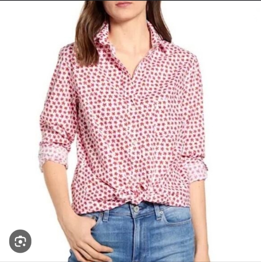 Grayson The Hero Button Down Poppy Print Anthropologie
